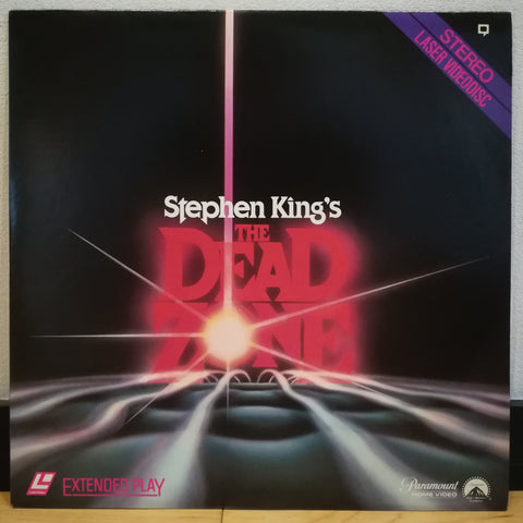 The Dead Zone US LD Laserdisc LV1646