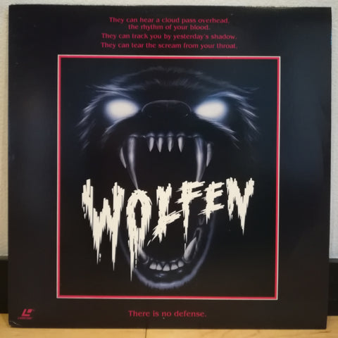 Wolfen US LD Laserdisc 22019