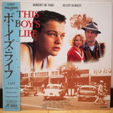 This Boy's Life Japan LD Laserdisc JVLF-69004