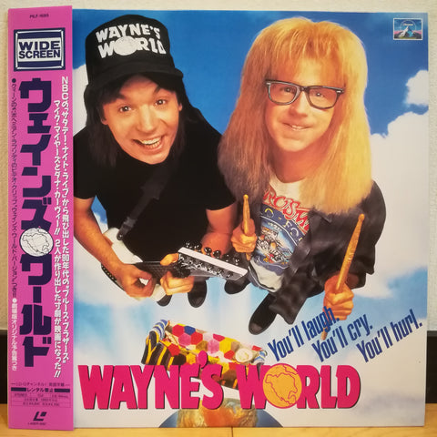 Wayne's World Japan LD Laserdisc PILF-1689