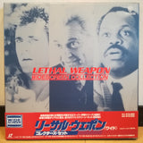 Lethal Weapon Widescreen Collection Japan LD-BOX Laserdisc ML-6