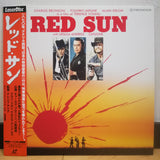 Red Sun Japan LD Laserdisc PILF-2147 Soleil Rouge Charles Bronson