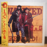 J&S Criminal Story of an Outlaw Couple Japan LD Laserdisc BELL-904