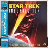 Star Trek Insurrection Japan LD Laserdisc PILF-2786