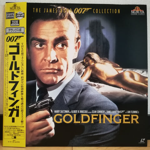 Goldfinger Japan LD Laserdisc NJWL-55408