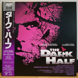The Dark Half Japan LD Laserdisc SRLP-5056-7 Stephen King