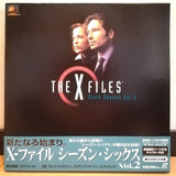 X-Files Season 6 Vol 2 Japan LD-BOX Laserdisc PILF-2756