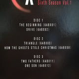 X-Files Season 6 Vol 1 Japan LD-BOX Laserdisc PILF-2742