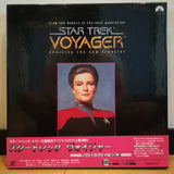 Star Trek Voyager Season 1 vol 2 Japan LD-BOX Laserdisc PILF-2451