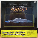Star Trek Voyager Season 3 vol 1 Japan LD-BOX Laserdisc PILF-2454