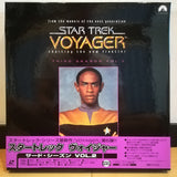 Star Trek Voyager Season 3 vol 2 Japan LD-BOX Laserdisc PILF-2455