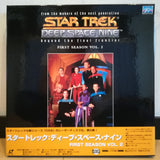 Star Trek Deep Space 9 DS9 Season 1 Vol 2 Japan LD-BOX Laserdisc PILF-2322