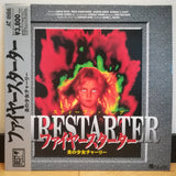 Firestarter Japan LD Laserdisc STLI-3004