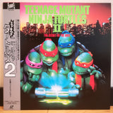 Teenage Mutant Ninja Turtles 2 Secret of the Ooze TMNT Japan LD Laserdisc PILF-1578