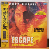 Escape From L.A. Japan LD Laserdisc PILF-2417