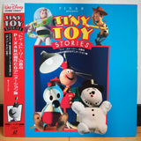 Tiny Toy Stories Japan LD Laserdisc PILA-1448 PIxar