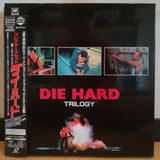 Die Hard Trilogy Japan LD-BOX Laserdisc PILF-2175