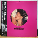 Madonna Exposed Japan LD Laserdisc SHLY-18 Madonna