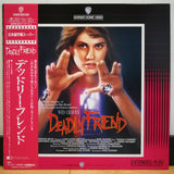 Deadly Friend Japan LD Laserdisc NJL-11601 Wes Craven