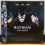 Batman Returns Japan LD Laserdisc NJL-15000