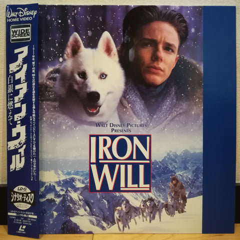 Iron Will Japan LD Laserdisc PILF-1963