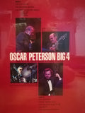 Oscar Peterson Big 4 Live in Japan VHD Japan Video Disc VHM58038