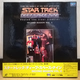 Star Trek Deep Space 9 DS9 Season 2 Vol 2 Japan LD-BOX Laserdisc PILF-2324