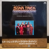 Star Trek Deep Space 9 DS9 Season 4 Vol 1 Japan LD-BOX Laserdisc PILF-2442