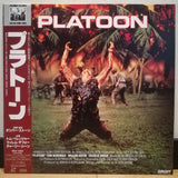 Platoon Japan LD Laserdisc SRLP-5062
