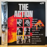 The Action World's Greatest Stunts - Tribute to Hollywood Stuntmen Japan LD Laserdisc HCL-2007