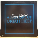 History of Uriah Heep Easy Livin' Japan LD Laserdisc SM068-3070