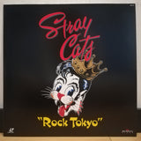 Stray Cats Rock Tokyo Japan LD Laserdisc BVLP-16