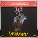 Stray Cats Greatest Hits Japan LD Laserdisc BVLP-87