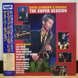 David Sanborn & Friends Super Session Japan LD Laserdisc VALJ-1045 Lou Reed Boz Scaggs