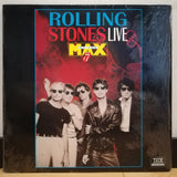 Rolling Stones Live at the Max US Pressing LD Laserdisc ID2986CA