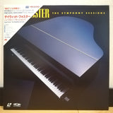 David Foster The Symphony Sessions Japan LD Laserdisc 06WL-50120