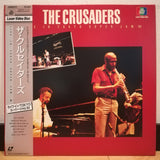 The Crusaders Live in Tokyo Super Jam '84 Japan LD Laserdisc G88M2011