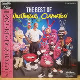 Best of Will Vinton's Claymation Japan LD Laserdisc PILA-1036