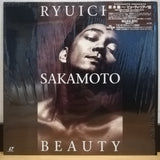 Ryuichi Sakamoto Beauty Japan LD Laserdisc VALJ-3200