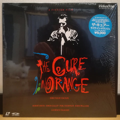 The Cure in Orange Japan LD Laserdisc VAL-3071