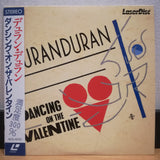 Duran Duran Dancing on the Valentine Japan LD 20cm Single Laserdisc JM034-0011