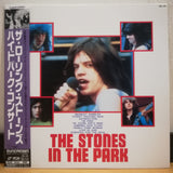 Rolling Stones in the Park Japan LD Laserdisc CRL-301