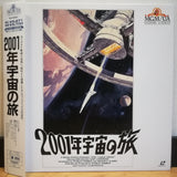 2001 A Space Odyssey Japan LD Laserdisc NJL-50002