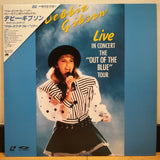 Debbie Gibson Live Out of the Blue Tour Japan LD Laserdisc 45P6-9033