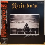Rainbow the Final Cut Japan LD Laserdisc SM058-3049