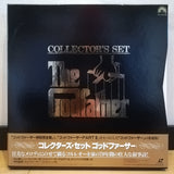 Godfather Collector's Set Japan LD-BOX Laserdisc PILF-1814