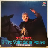 I tre Volte Della Paura (Black Sabbath) Japan LD Laserdisc NDH-011