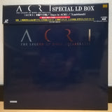 Acri the Legend of Homo-Aquarellius Japan LD-BOX Laserdisc PCLP-00633