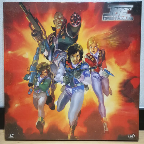 Crusher Joe Eternal Perfect Box Japan LD-BOX Laserdisc VPLV-70714