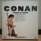 Conan the Boy in Future Memorial Box Japan LD-BOX Laserdisc BELL-328